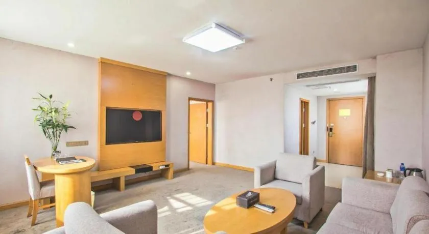 GreenTree Inn Tongxiang Chongfuzhen World Fur Center Branch