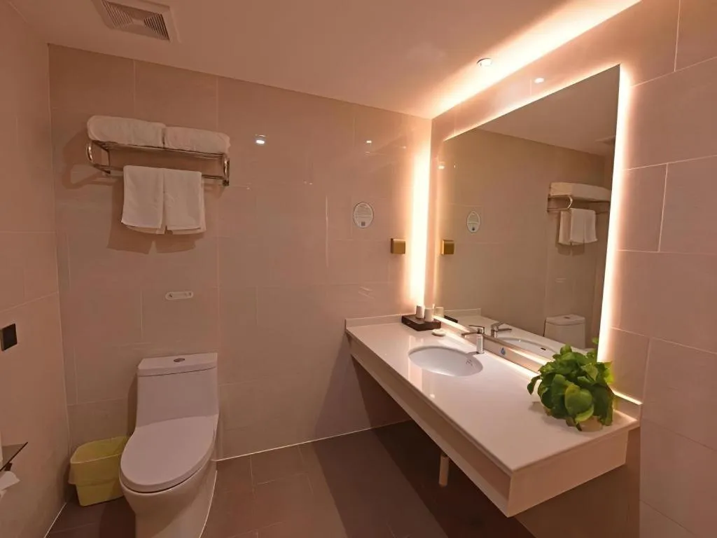 GreenTree Inn Tongxiang Chongfuzhen World Fur Center Branch