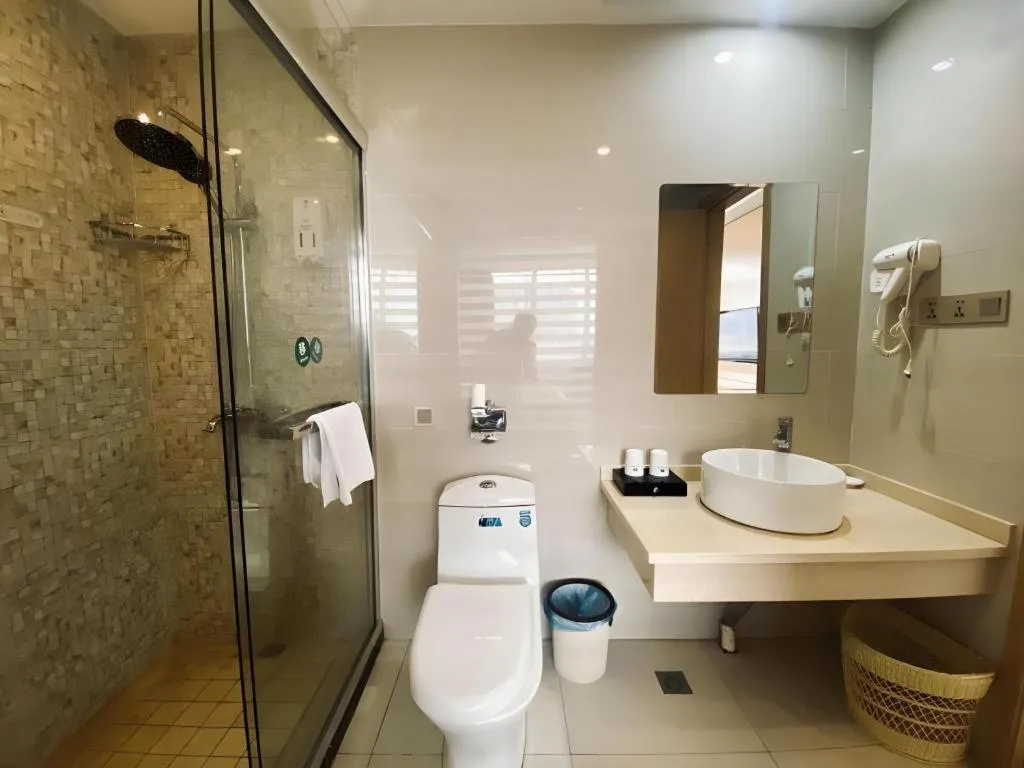 GreenTree Inn Shanghai Fengxian District Xiaotang Metro Station