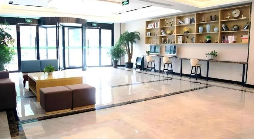 GreenTree Inn Shanghai Fengxian District Xiaotang Metro Station