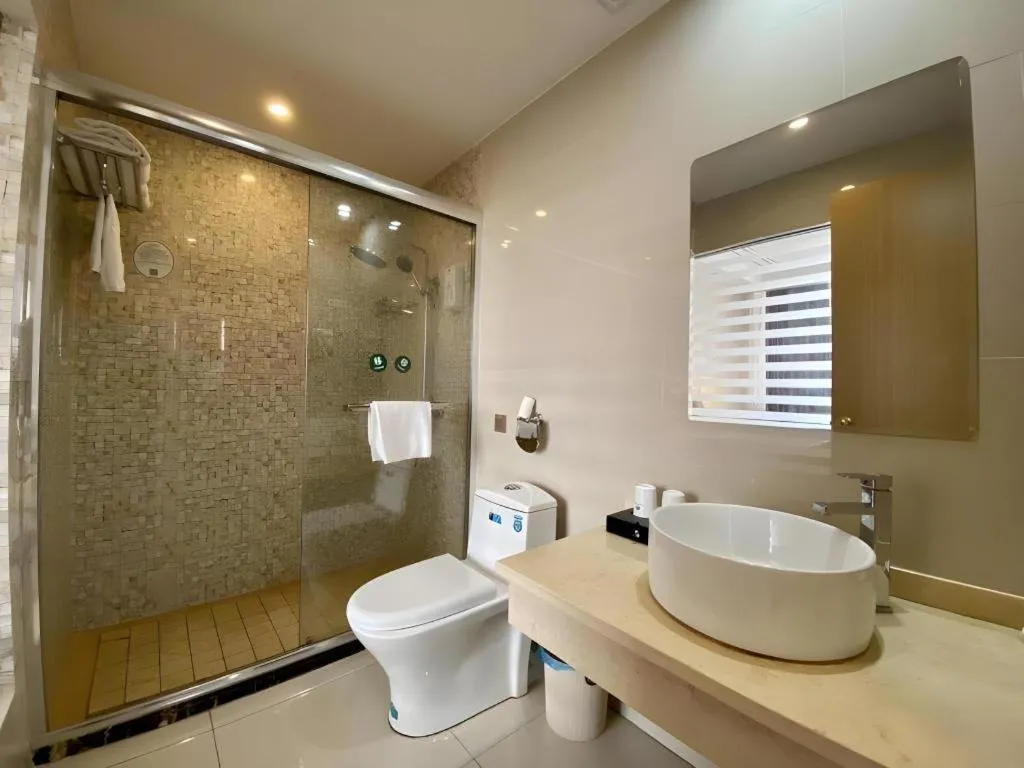 GreenTree Inn Shanghai Fengxian District Xiaotang Metro Station