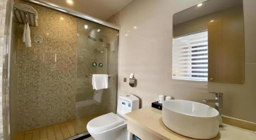 GreenTree Inn Shanghai Fengxian District Xiaotang Metro Station