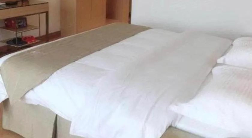 Bed in GreeTree Inn Huainan Jinjialing Road Oriental General Hospital