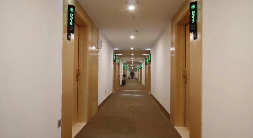 GreeTree Inn Huainan Jinjialing Road Oriental General Hospital