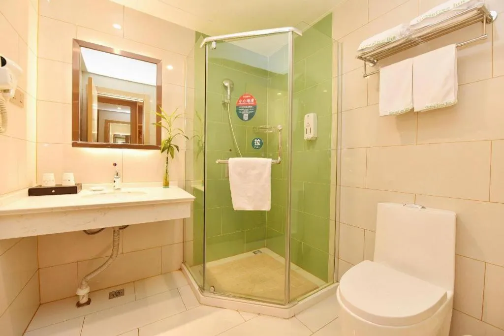GreeTree Inn Huainan Jinjialing Road Oriental General Hospital
