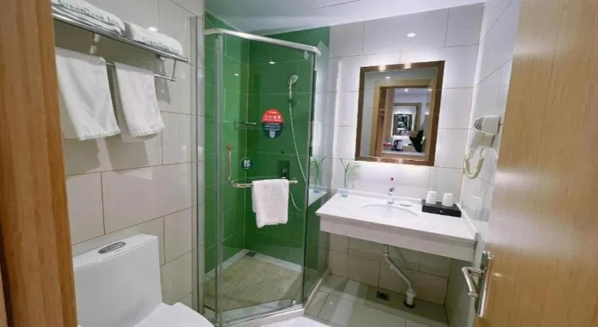 GreeTree Inn Huainan Jinjialing Road Oriental General Hospital