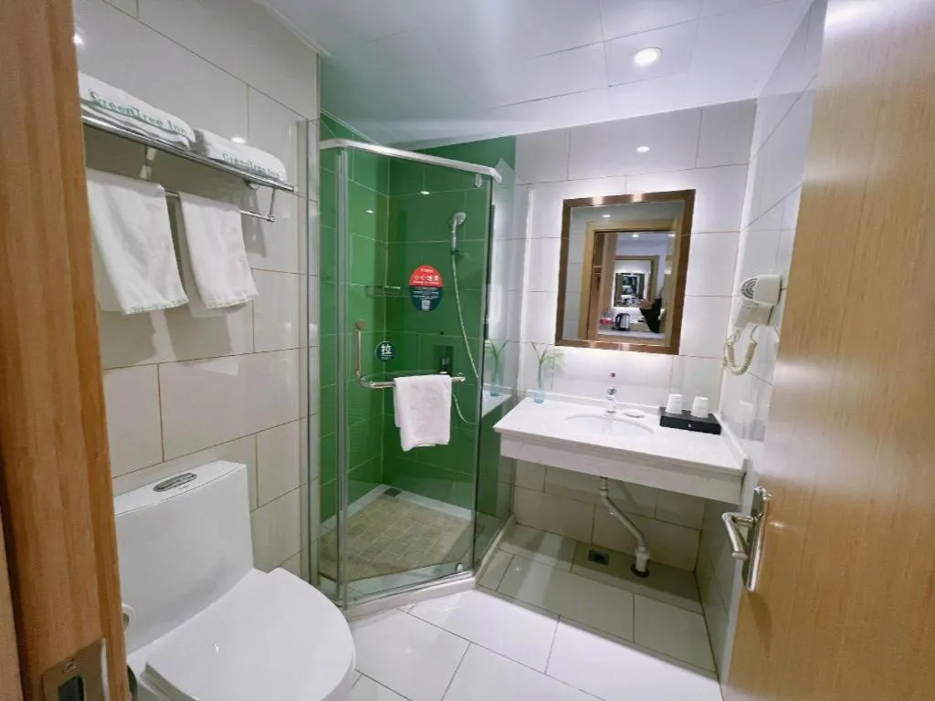 GreeTree Inn Huainan Jinjialing Road Oriental General Hospital