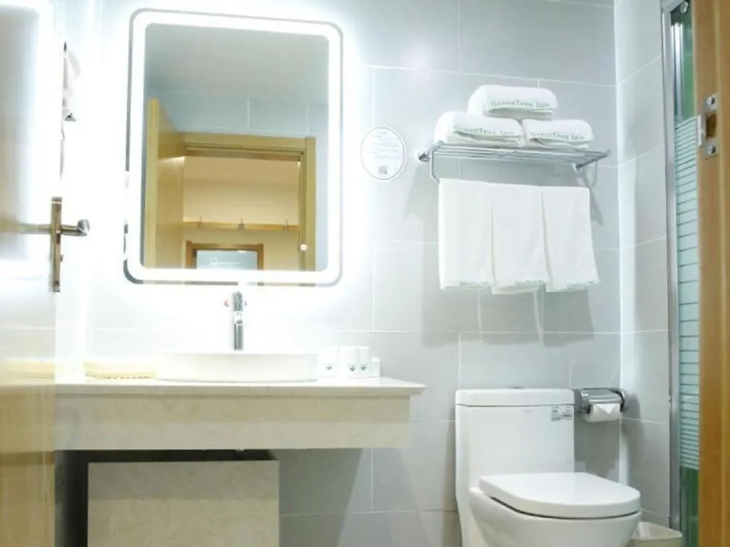 GreenTree Inn Ordos Kangbashi District Ulan Mulun Street Branch