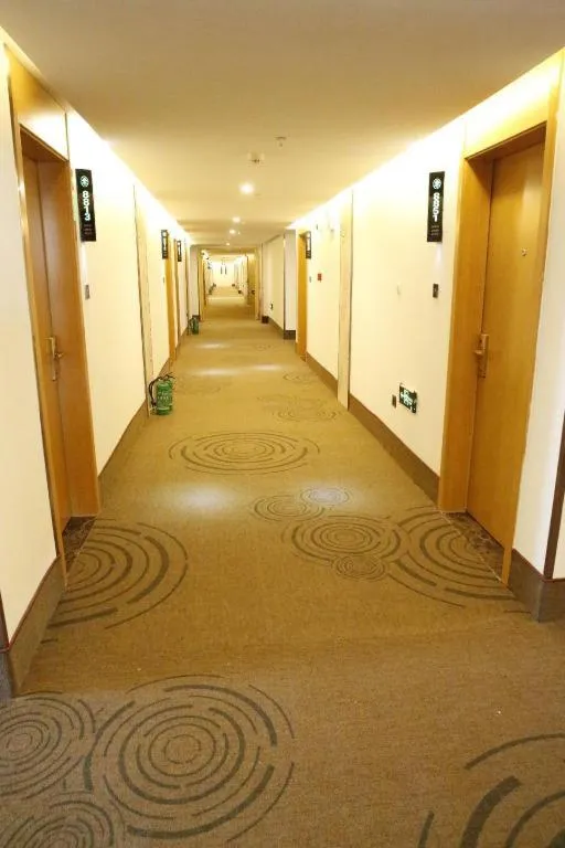 GreenTree Inn Ordos Kangbashi District Ulan Mulun Street Branch