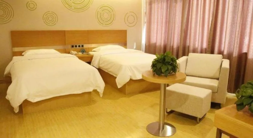 GreenTree Inn Ordos Kangbashi District Ulan Mulun Street Branch