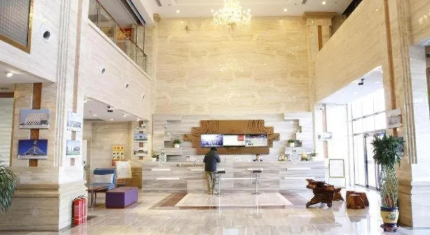GreenTree Inn Ordos Kangbashi District Ulan Mulun Street Branch