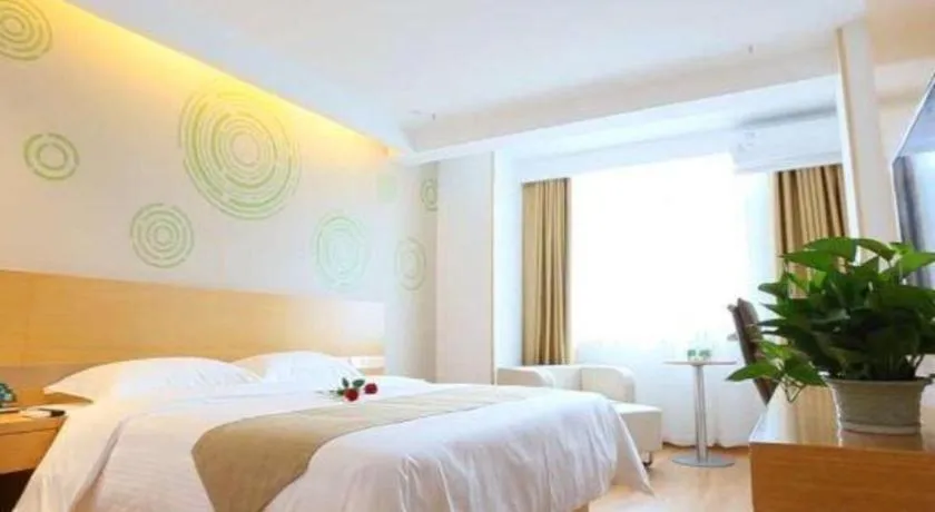 Bed in GreenTree Inn Jingjiang Xieqiao Town Xinhua Road