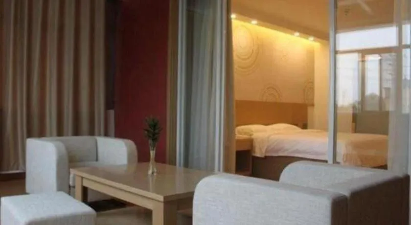 Bed in GreenTree Inn Jingjiang Xieqiao Town Xinhua Road