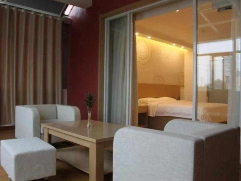 Bed in GreenTree Inn Jingjiang Xieqiao Town Xinhua Road