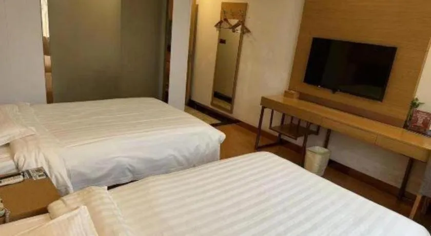 Bed in GreenTree Inn Jingjiang Xieqiao Town Xinhua Road