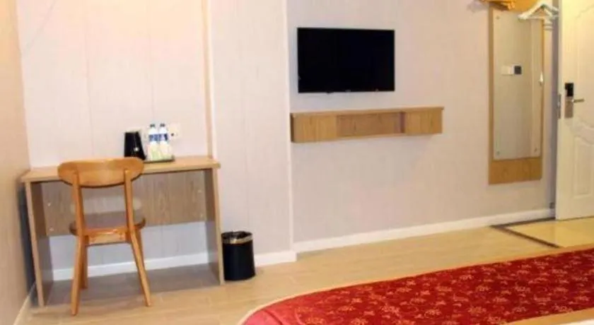 Bed in Shell Shanghai Yangpu District Shuangyang Road Hotel