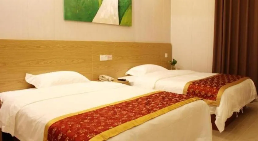 Bed in Shell Shanghai Yangpu District Shuangyang Road Hotel