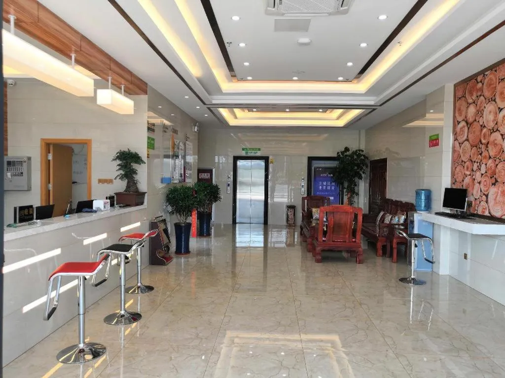 GreenTree Inn Hefei Changfeng County Gangji Town Jingang Avenue Express Hotel