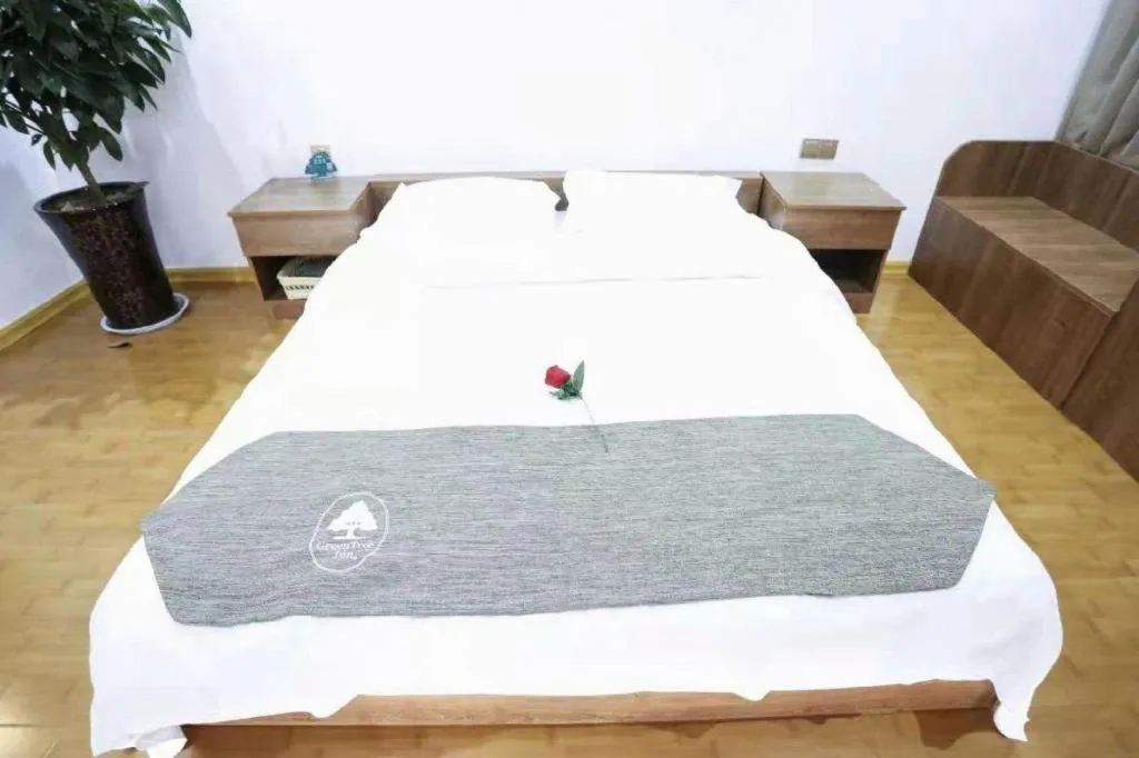 Bed in GreenTree Inn Shangqiu Ningling County Bus Station