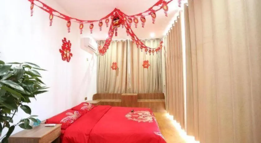 Bed in GreenTree Inn Shangqiu Ningling County Bus Station