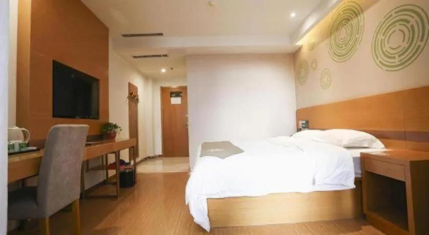 Bed in GreenTree Inn Shangqiu Ningling County Bus Station