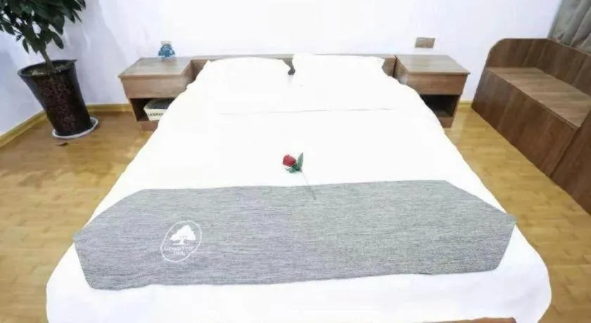 Bed in GreenTree Inn Shangqiu Ningling County Bus Station