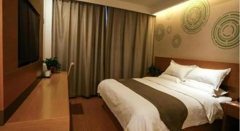 Bed in GreenTree Inn Shangqiu Ningling County Bus Station