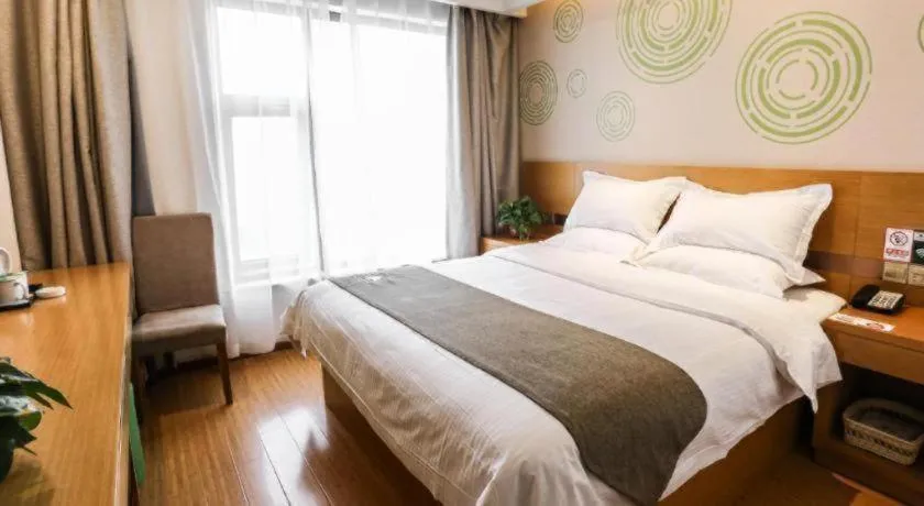 Bed in GreenTree Inn Shangqiu Ningling County Bus Station