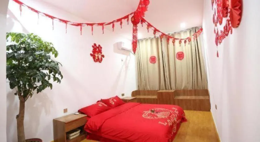 Bed in GreenTree Inn Shangqiu Ningling County Bus Station