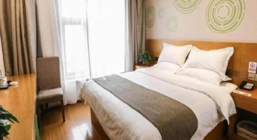 Bed in GreenTree Inn Shangqiu Ningling County Bus Station