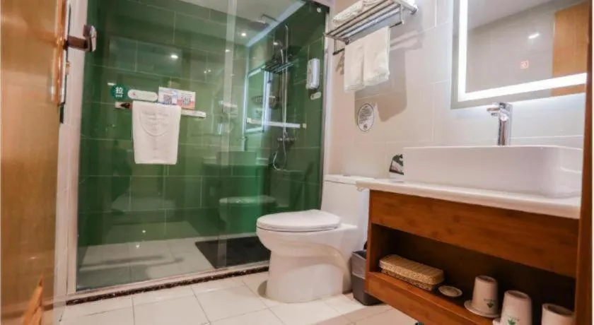 GreenTree Inn Shangqiu Ningling County Bus Station