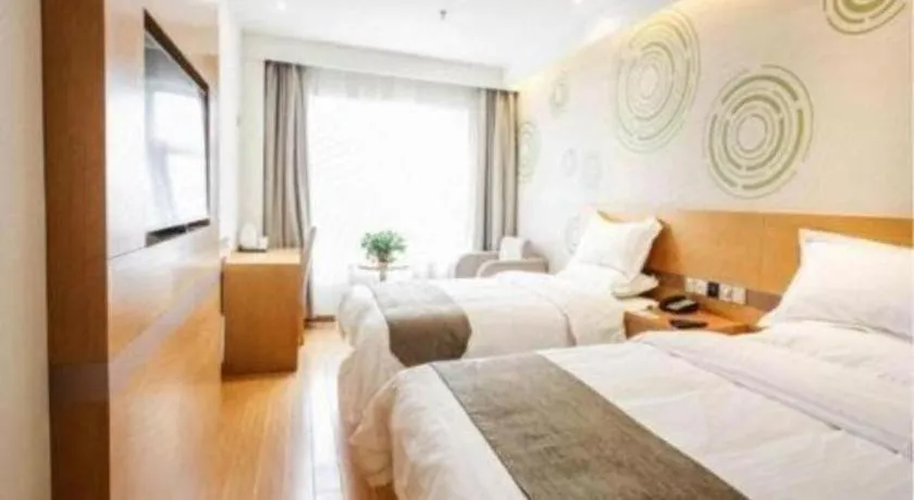 Bed in GreenTree Inn Shangqiu Ningling County Bus Station