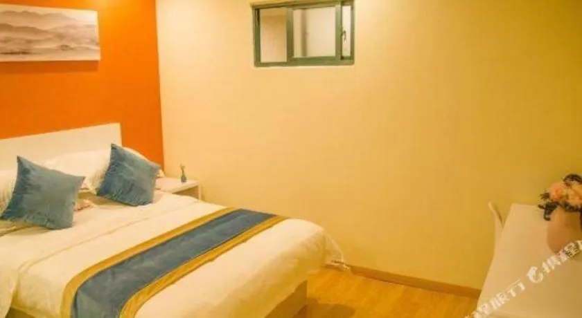 Bed in Shell Shanghai Songjiang District Xinqiao Town Xinqiao Hotel