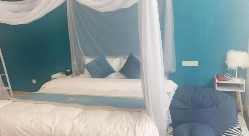 Bed in Shell Shanghai Songjiang District Xinqiao Town Xinqiao Hotel