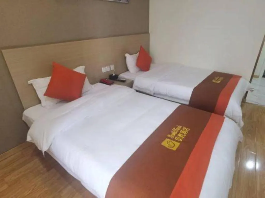 Bed in Shell Shanghai Songjiang District Xinqiao Town Xinqiao Hotel