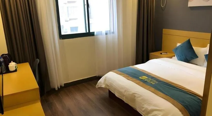 Bed in Shell Shanghai Songjiang District Xinqiao Town Xinqiao Hotel