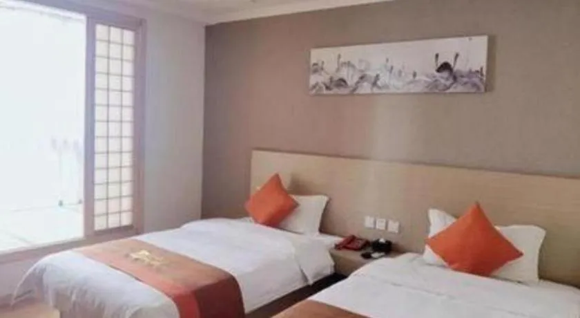 Bed in Shell Shanghai Songjiang District Xinqiao Town Xinqiao Hotel