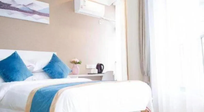 Bed in Shell Shanghai Songjiang District Xinqiao Town Xinqiao Hotel