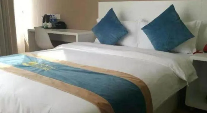 Bed in Shell Shanghai Songjiang District Xinqiao Town Xinqiao Hotel