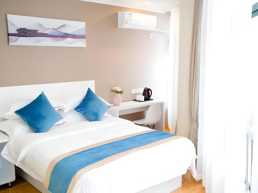 Bed in Shell Shanghai Songjiang District Xinqiao Town Xinqiao Hotel