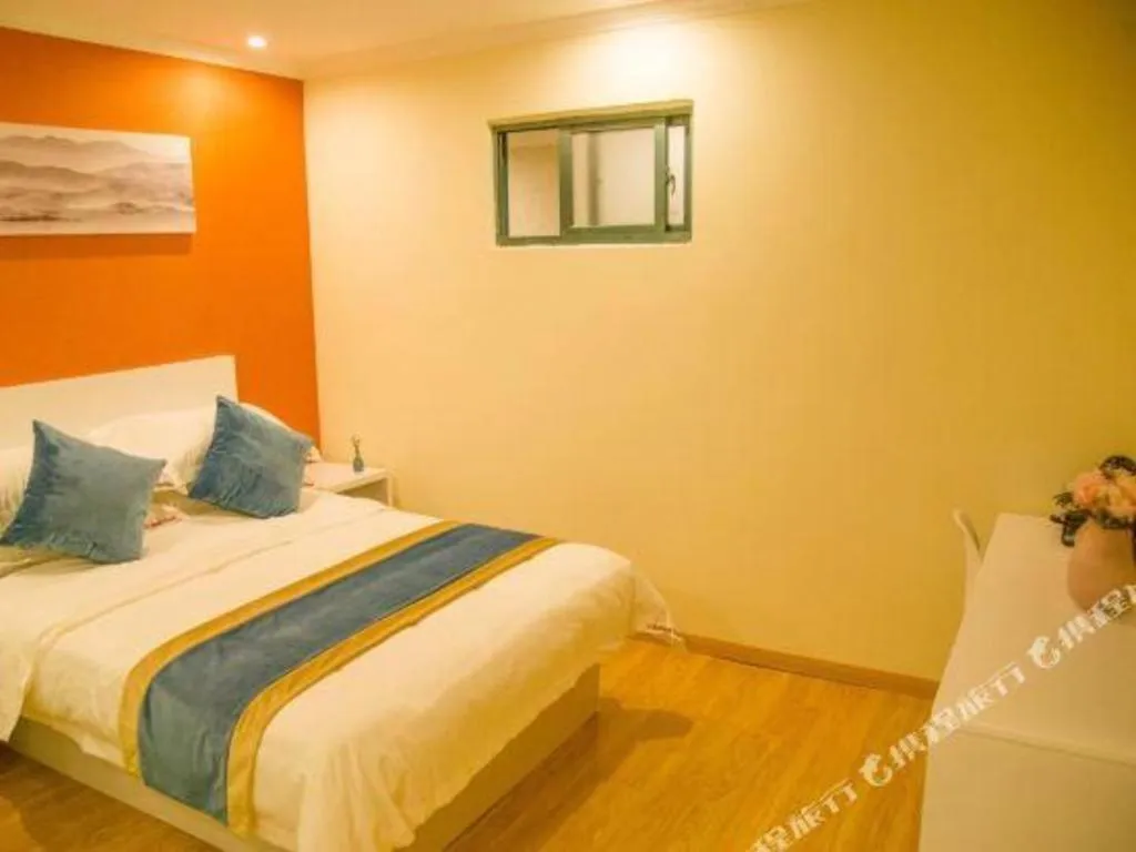 Bed in Shell Shanghai Songjiang District Xinqiao Town Xinqiao Hotel