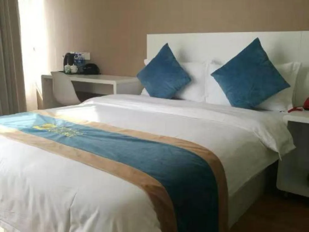 Bed in Shell Shanghai Songjiang District Xinqiao Town Xinqiao Hotel