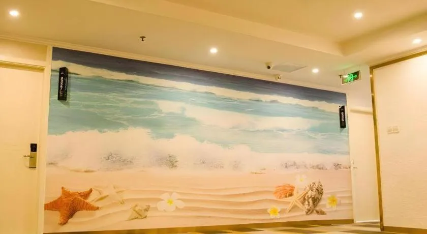 Shell Shanghai Songjiang District Xinqiao Town Xinqiao Hotel