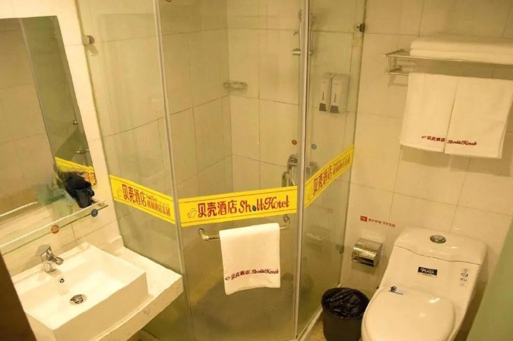 Shell Shanghai Songjiang District Xinqiao Town Xinqiao Hotel