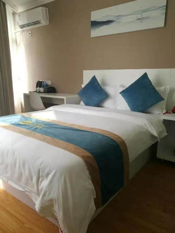 Bed in Shell Shanghai Songjiang District Xinqiao Town Xinqiao Hotel