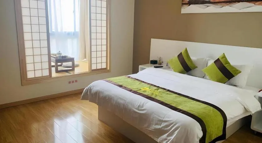 Bed in Shell Shanghai Songjiang District Xinqiao Town Xinqiao Hotel