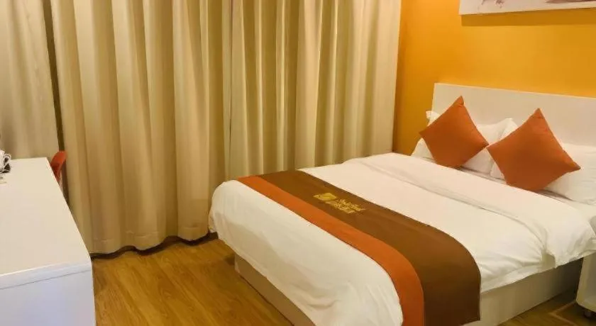 Bed in Shell Shanghai Songjiang District Xinqiao Town Xinqiao Hotel