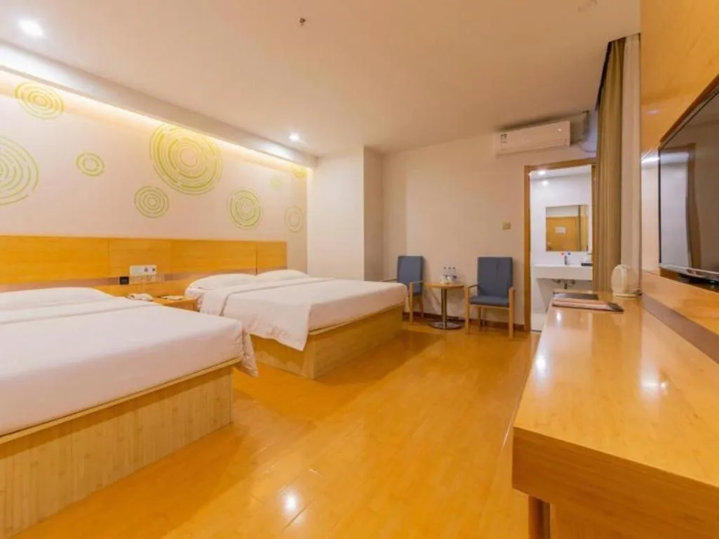 GreenTree Inn Xi'an Railway Station General Bus Station