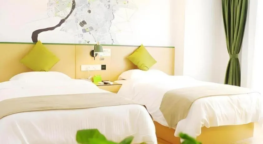 Bed in Vatica Hefei Feidong County Yuzhou Central Square Hotel