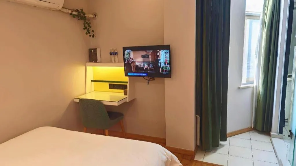 Bed in Vatica Hefei Feidong County Yuzhou Central Square Hotel